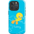 Looney Tunes Tweety Bird Flying iPhone 16 Pro Max Impact Case